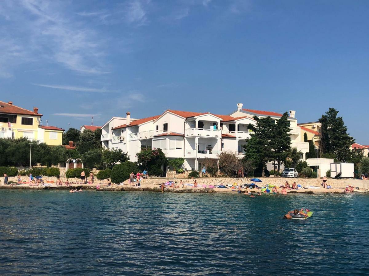Croatia Mandre Lejlighed Eksteriør billede